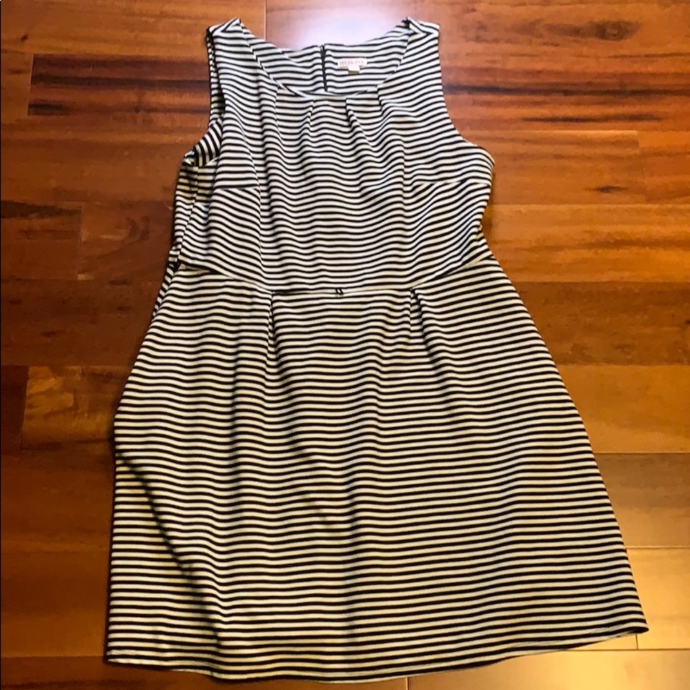 Merona dress striped size xxl